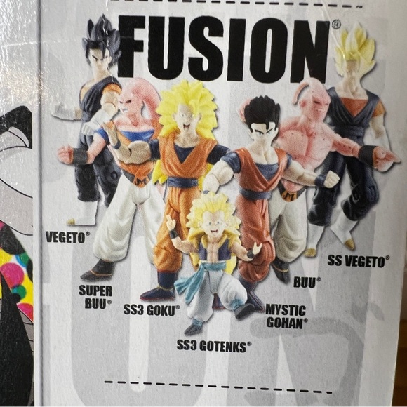 Dragonball Z Fusion BUU 6-in Figure,New Jakks Pacific Factory